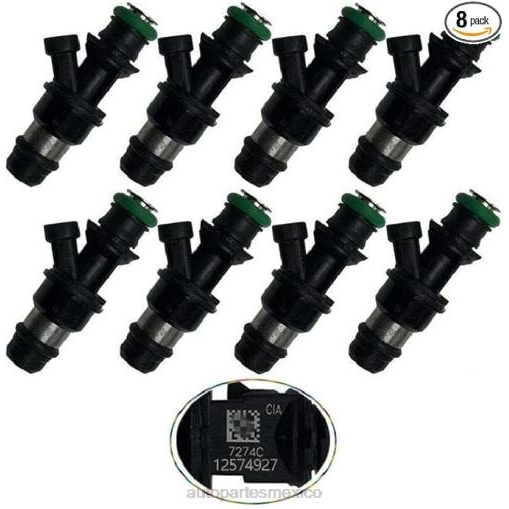 hutchinson autopartes México - 12574927 17124531 inyector de combustible 0V2J124 CHEROLET&GM