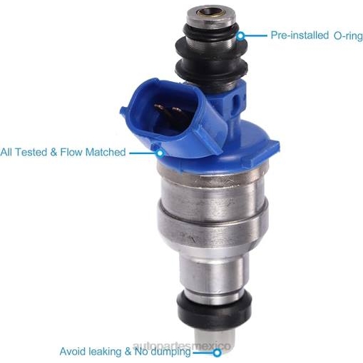 autopartes México - inyector de combustible b6s713250 0V2J122 HYUNDAI KIA