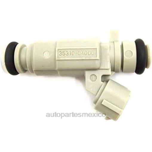 platino autopartes México - 35310-04000 inyector de combustible 0V2J89 HYUNDAI KIA