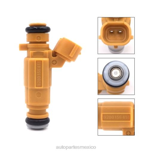 autopartes México opiniones - 0280156418 inyector de combustible para nissan 0V2J703