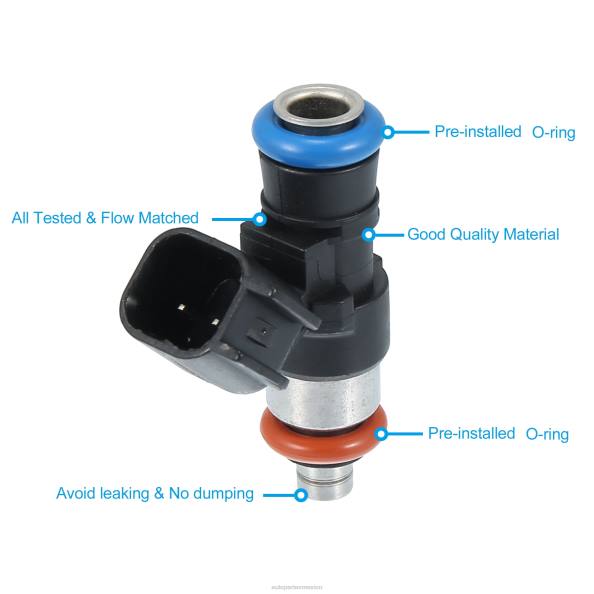 autopartes México - 0282158191 inyector de combustible 406F82 FORD