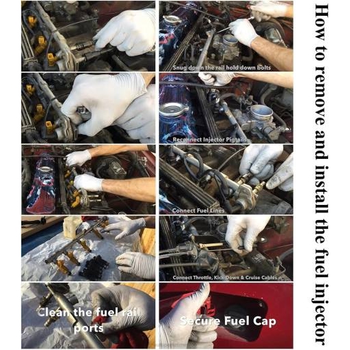 autopartes Mexico cancun - Inyector de combustible iwp212 para ford 1.6l 0V2J675