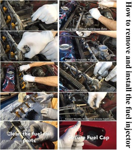 hutchinson autopartes México - inyector de combustible iwp212 406F84 FORD