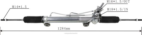 hutchinson autopartes México - Cremallera de dirección asistida 19152330 19133675 19330428 19133675 26079794 26079801 26087761 26091958 26101929 88963415 406F2694 CHEVROLET