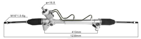 piezas de recambio automóvil - cremallera de dirección asistida 9075728 9013894 406F2700 CHEVROLET