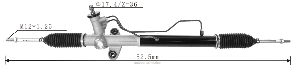 platino autopartes México - cremallera de dirección asistida 44200-bz142 406F2809 DAIHATSU
