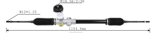 autopartes Mexico leon gto - cremallera de dirección asistida 56500-0x000 56500-0x500 56500-07600 406F2756 HYUNDAI/KIA