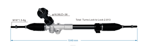 piezas de recambio automóvil - cremallera de dirección asistida 56500a4050 56500a4000 406F2720 HYUNDAI/KIA