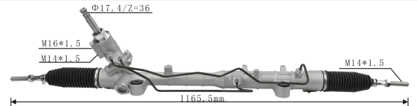autopartes México opiniones - cremallera de dirección asistida eg21-32110r0j 406F2633 MAZDA