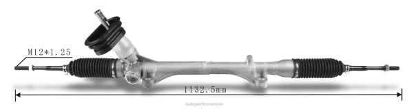 piezas de recambio automóvil - Cremallera de dirección asistida 48001-9af0a 71706-06010 406F2570 NISSAN