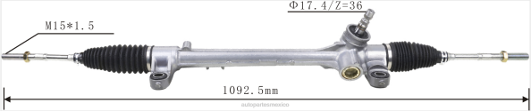 autopartes Mexico cancun - Cremallera de dirección asistida 45510-12290 45510-02650 45510-02200 406F2475 TOYOTA