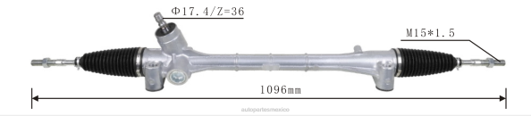 napa autopartes México - cremallera de dirección asistida 45500-02130 45500-02300 45510-02142 45510-12390 406F2438 TOYOTA