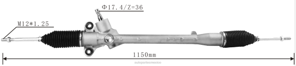 piezas de automóvil - cremallera de dirección asistida 45510-bz120 45510-bz160 406F2491 TOYOTA