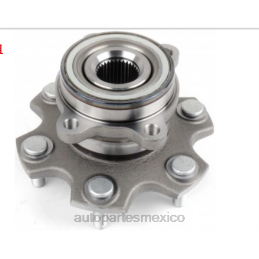 hutchinson autopartes México - 2duf053n - cubo de rueda 0V2J4