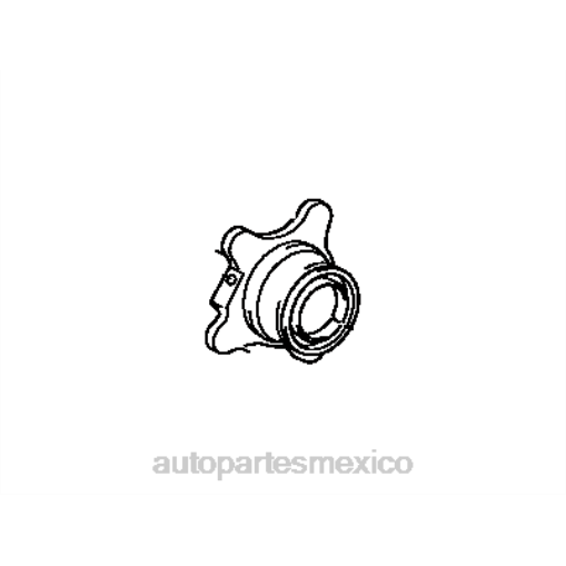 hutchinson autopartes México - 42450-02170 - cubo de rueda 0V2J14