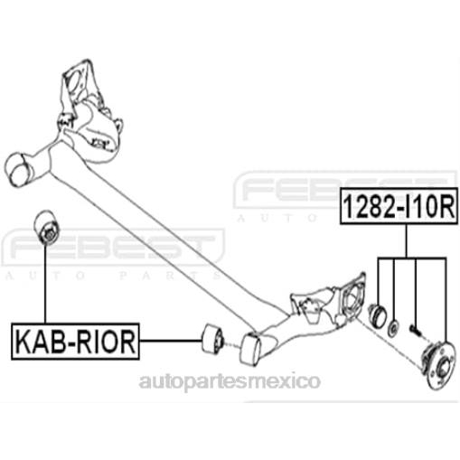 piezas de automóvil - 527501g001 - cubo de rueda 0V2J1
