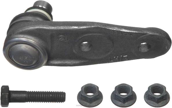 platino autopartes México - rótula k9657 406F1199 VOLKSWAGEN