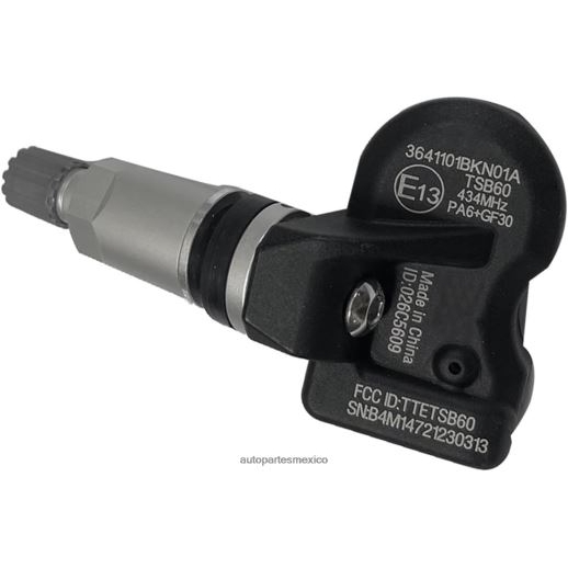 autopartes México - Tpms haval/gwm el sensor de presión 3641101bkn01a 433mhz 6N2T3039