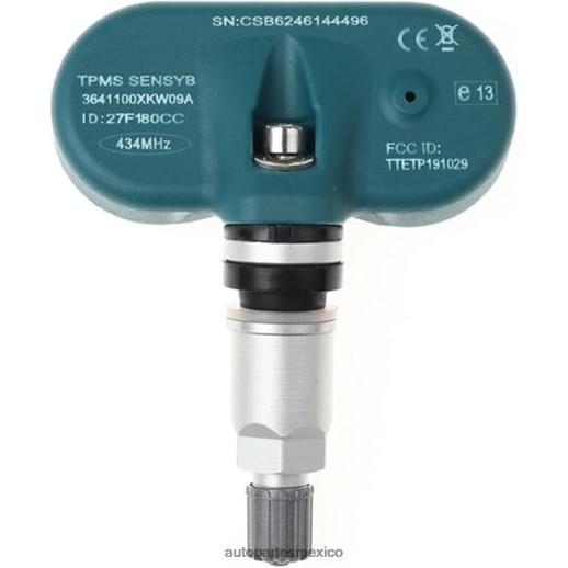 hutchinson autopartes México - Tpms haval/gwm el sensor de presión 3641100xkw09a 433mhz 6N2T3031