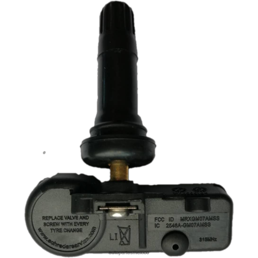autopartes Mexico leon gto - Sensor de presión de neumáticos tpms buick/cadillac 25799331 6N2T2683