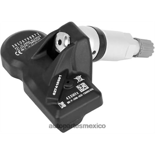 platino autopartes México - Sensor de presión de neumáticos tpms bmw 36106798872 6N2T2786