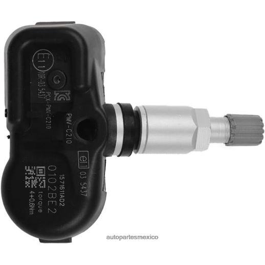 platino autopartes México - tpms toyota el sensor de presión 4260702031 295mhz 6N2T2856