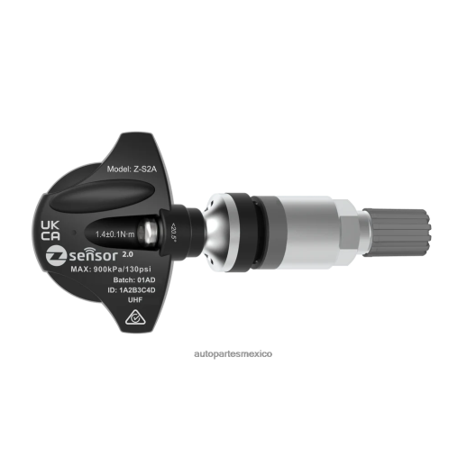 autopartes Mexico leon gto - Sensor tpms de repuesto Lexus oe - oe p/n 4260730070 frecuencia 433mhz 6N2T1713 vástago de válvula de metal - plateado