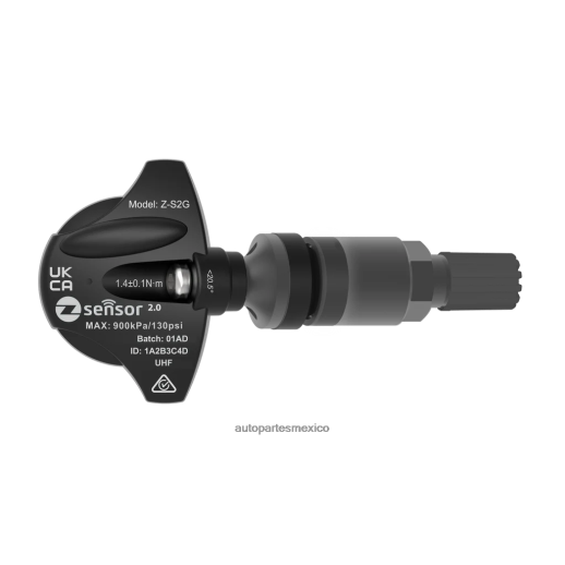 autopartes Mexico leon gto - Sensor tpms de repuesto infiniti oe - oe p/n 407003ja0a frecuencia 433mhz 6N2T1763 vástago de válvula de metal - gris oscuro