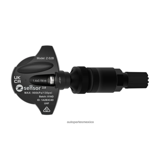 piezas de direccion automovil - Sensor tpms de repuesto infiniti oe - oe p/n 407003ja0a frecuencia 433mhz 6N2T1764 vástago de válvula de metal - negro